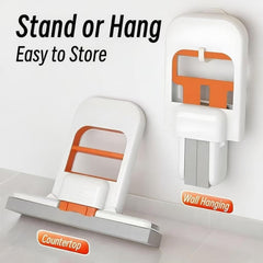 Foldable Desktop Mini Sponge Mop