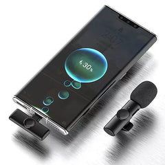 K11 2-In-1 Dual Wireless Collar Microphone Type-C
