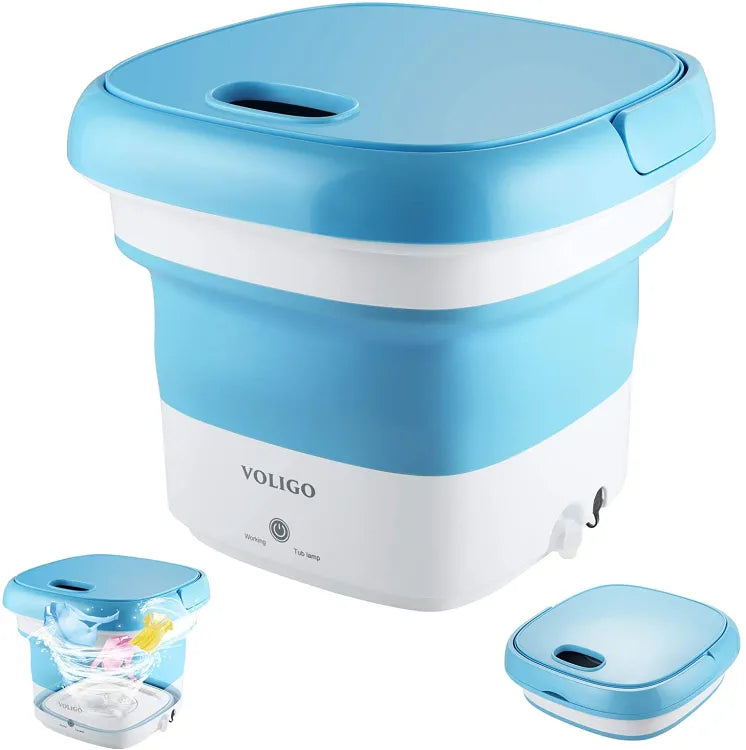 Foldable Mini Washing Machine