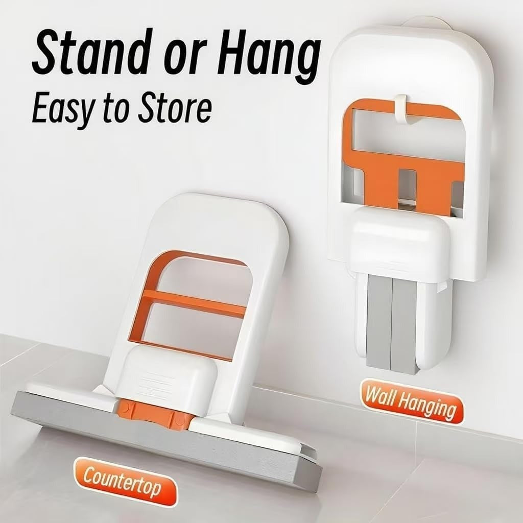 Foldable Desktop Mini Sponge Mop