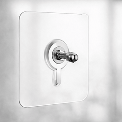 Adhesive Transparent Wall Hooks