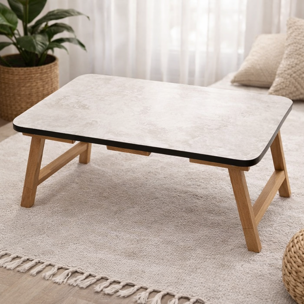 Multi-Purpose Wooden Folding Table