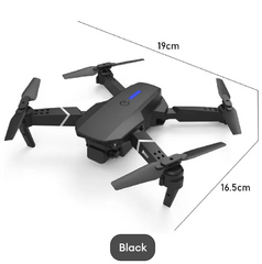 Foldable Dual Camera Drone