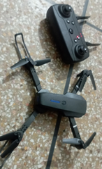 Foldable Dual Camera Drone