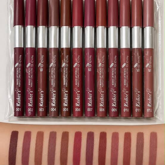 Kashee'S Creamy High Pigmented Lip Pencil