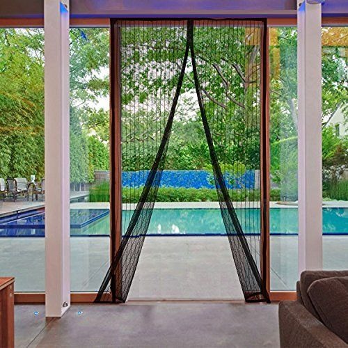 Magnetic Mosquito Mesh Door Curtain