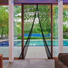 Magnetic Mosquito Mesh Door Curtain