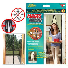 Magnetic Mosquito Mesh Door Curtain