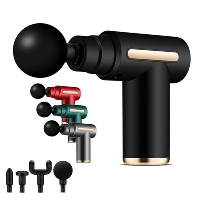 Professional massager Gun with 4 massage heads