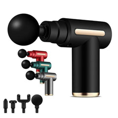 Professional massager Gun with 4 massage heads