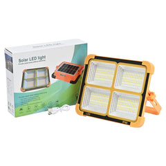 Solar LED Light Portable Waterproof Street Lamp For Outdoor Lighting And Security