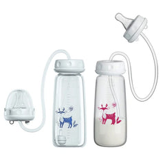 Hands-free Baby Feeding Bottle