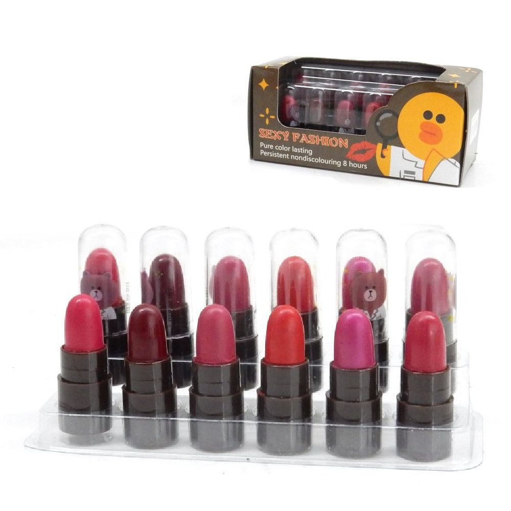 Mini Capsule Lipsticks Set
