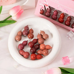 12 Pcs Mini Lipstick Set