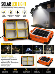 Solar LED Light Portable Waterproof Street Lamp For Outdoor Lighting And Security