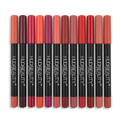 Huda Beauty Lip Pencil Set - 12 Shades