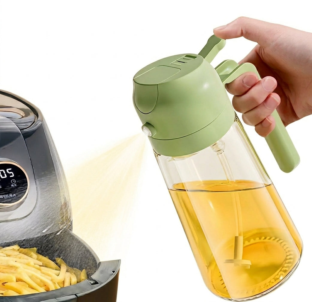 2-in-1 Oil Spray Bottle